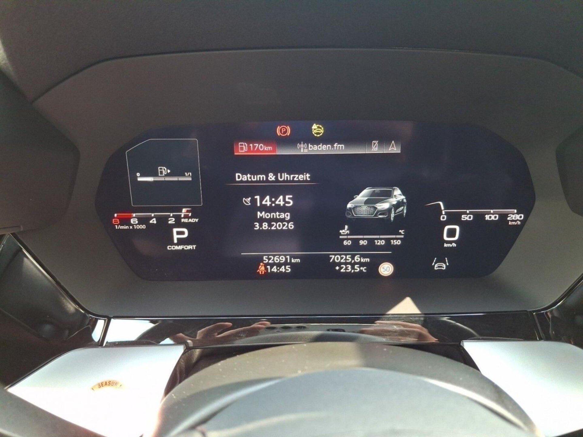 Audi A3 Sportback S line