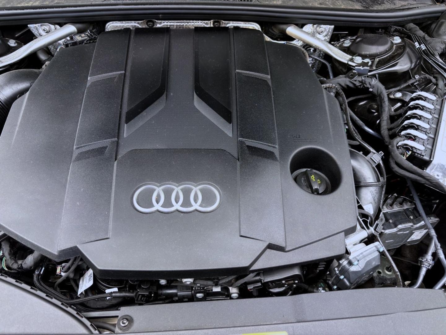 Bild über Audi A6 Avant S line 45 TDI quattro S tronic - für weitere Informationen kontaktieren Sie den Audi Partner