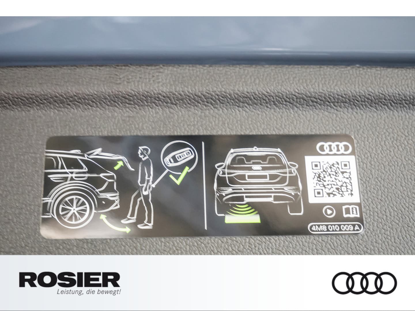Bild über Audi RS 3 Sportback TFSI quattro 294 kW S tronic - für weitere Informationen kontaktieren Sie den Audi Partner
