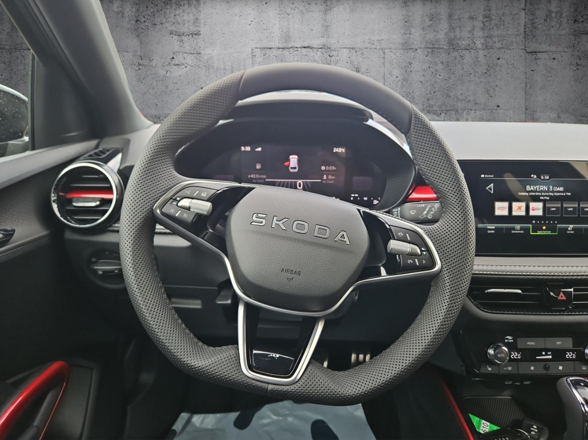 Skoda Fabia Monte Carlo