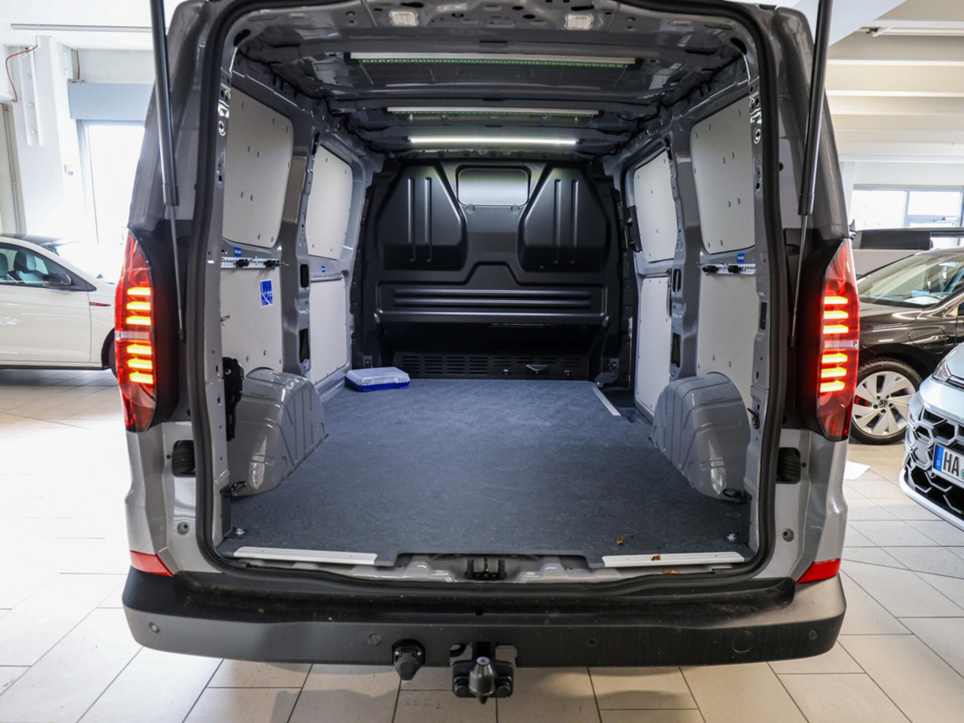 Volkswagen Transporter Kasten kurzer Radstand