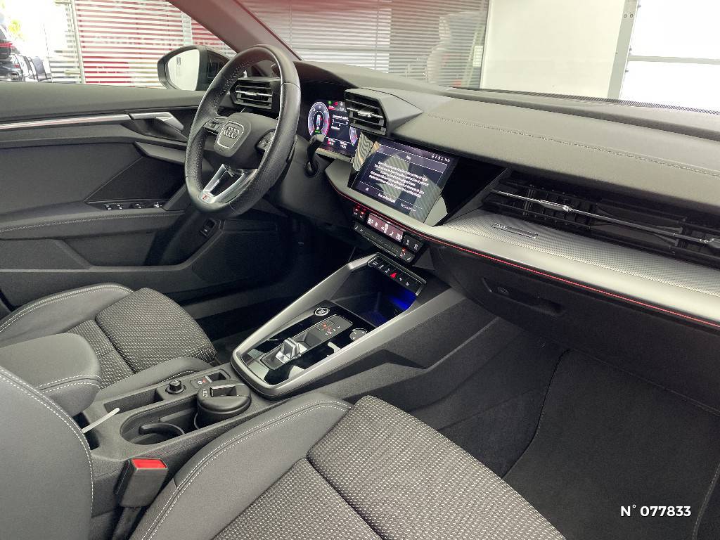 Image about Audi A3 Sportback S line 35 TDI 110 kW (150 ch) S tronic