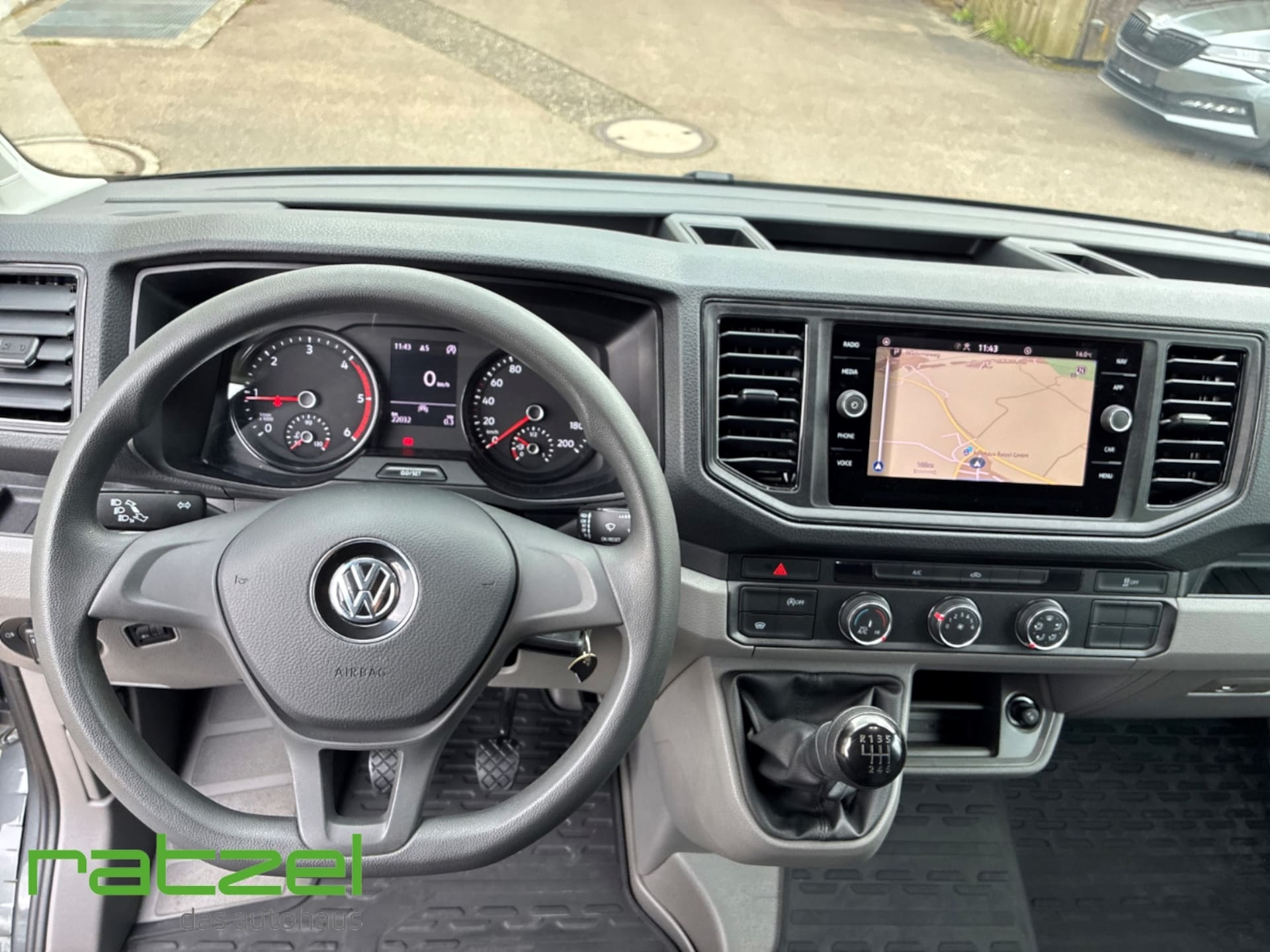 Volkswagen Crafter Einzelkabine mittlerer Radstand