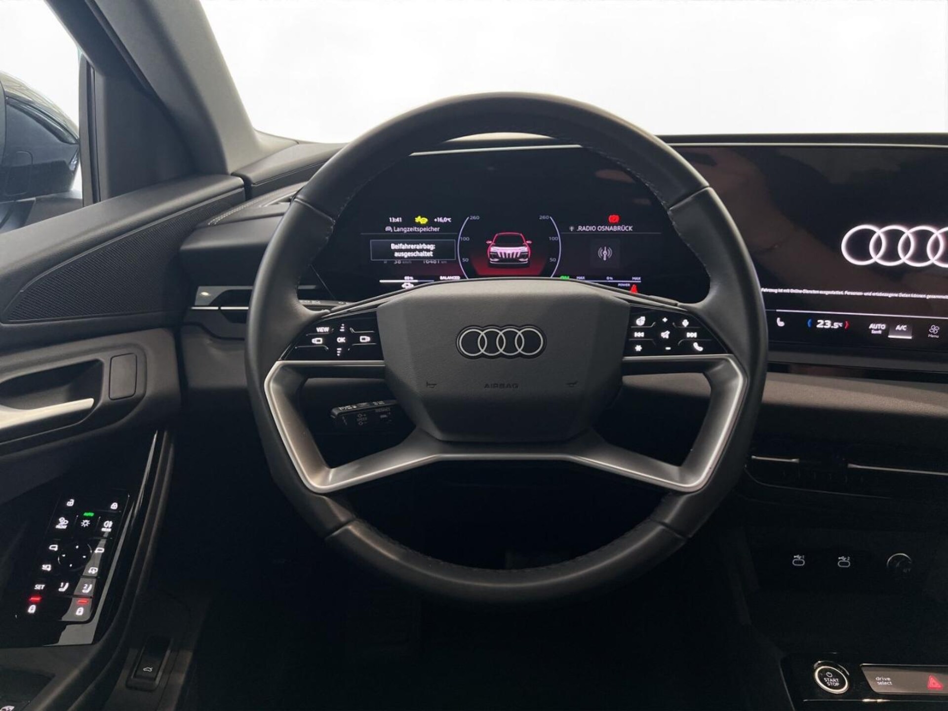 Audi Q6 SUV e-tron