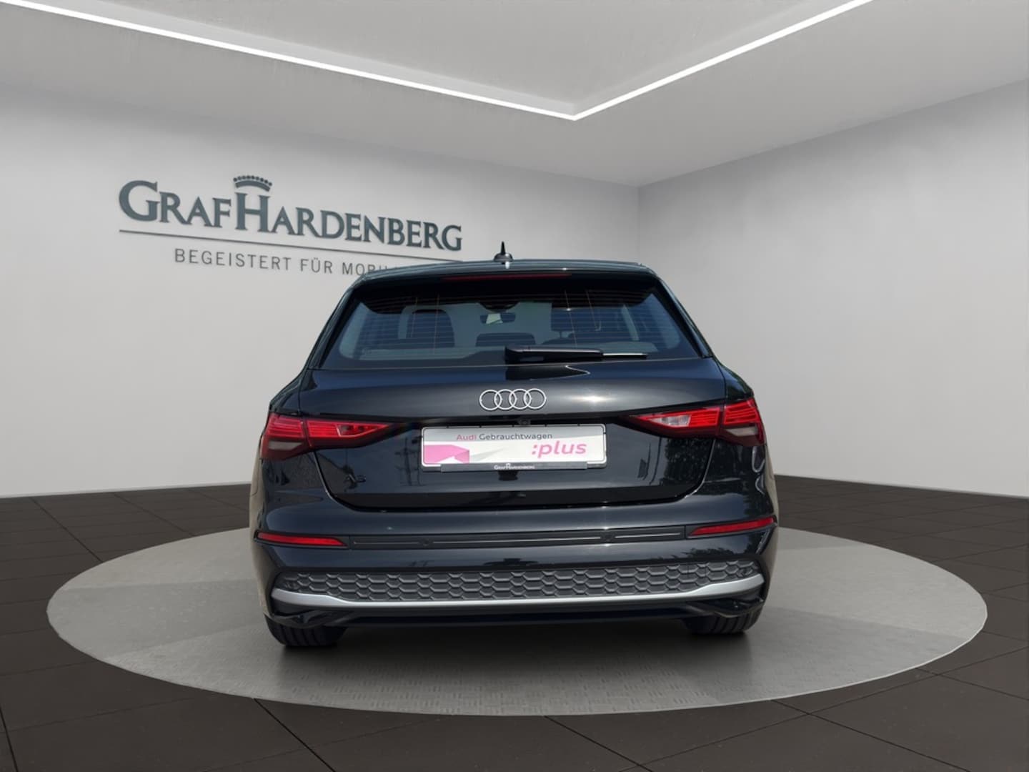 Bild über Audi A3 Sportback advanced 35 TDI S tronic - für weitere Informationen kontaktieren Sie den Audi Partner