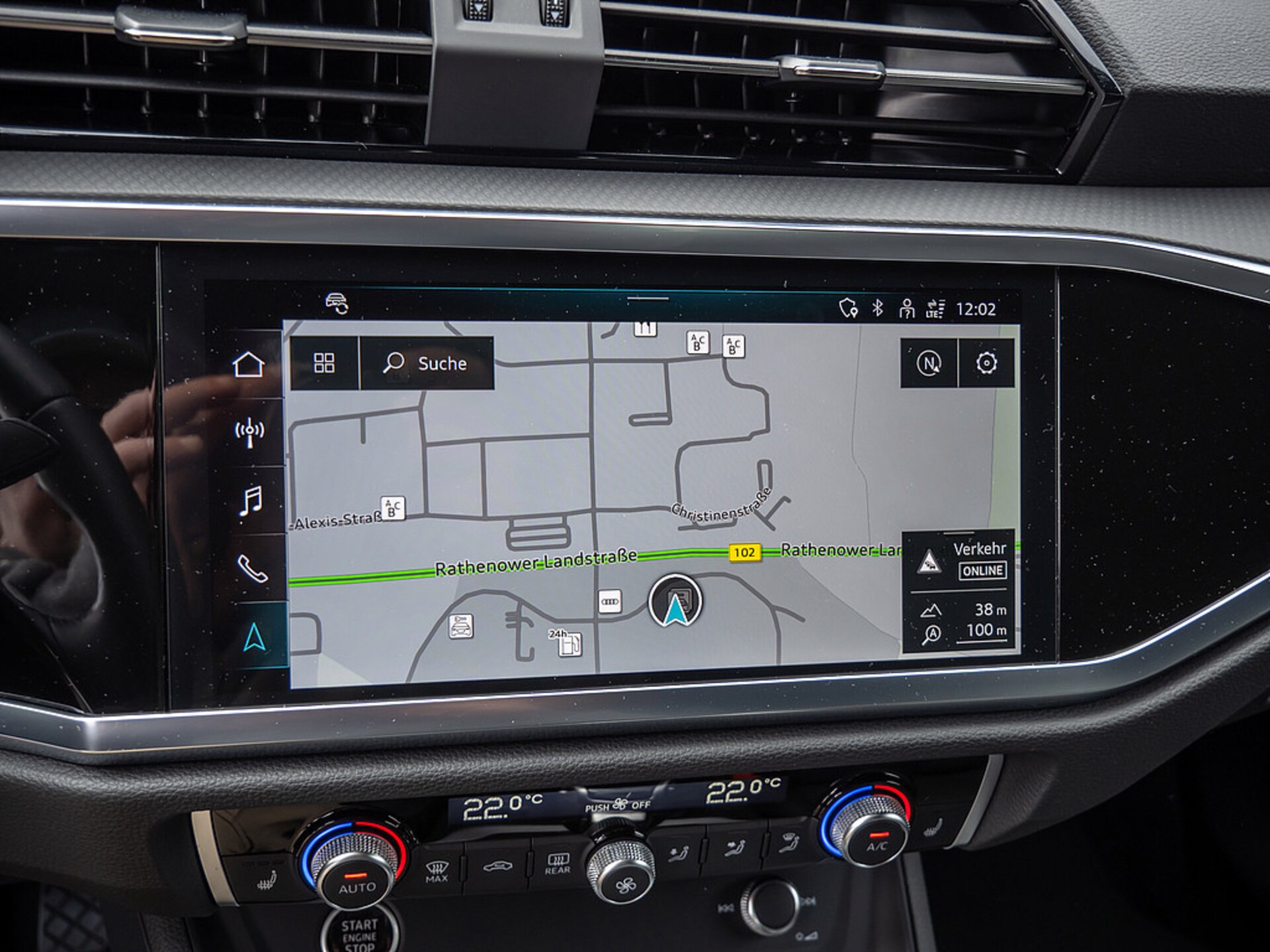 Audi Q3 SUV advanced