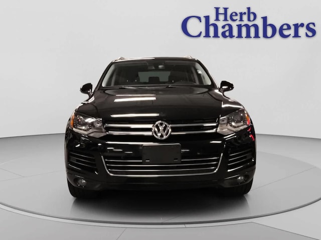 Used 2013 Volkswagen Touareg Sport with VIN WVGEF9BP2DD007772 for sale in Brookline, MA