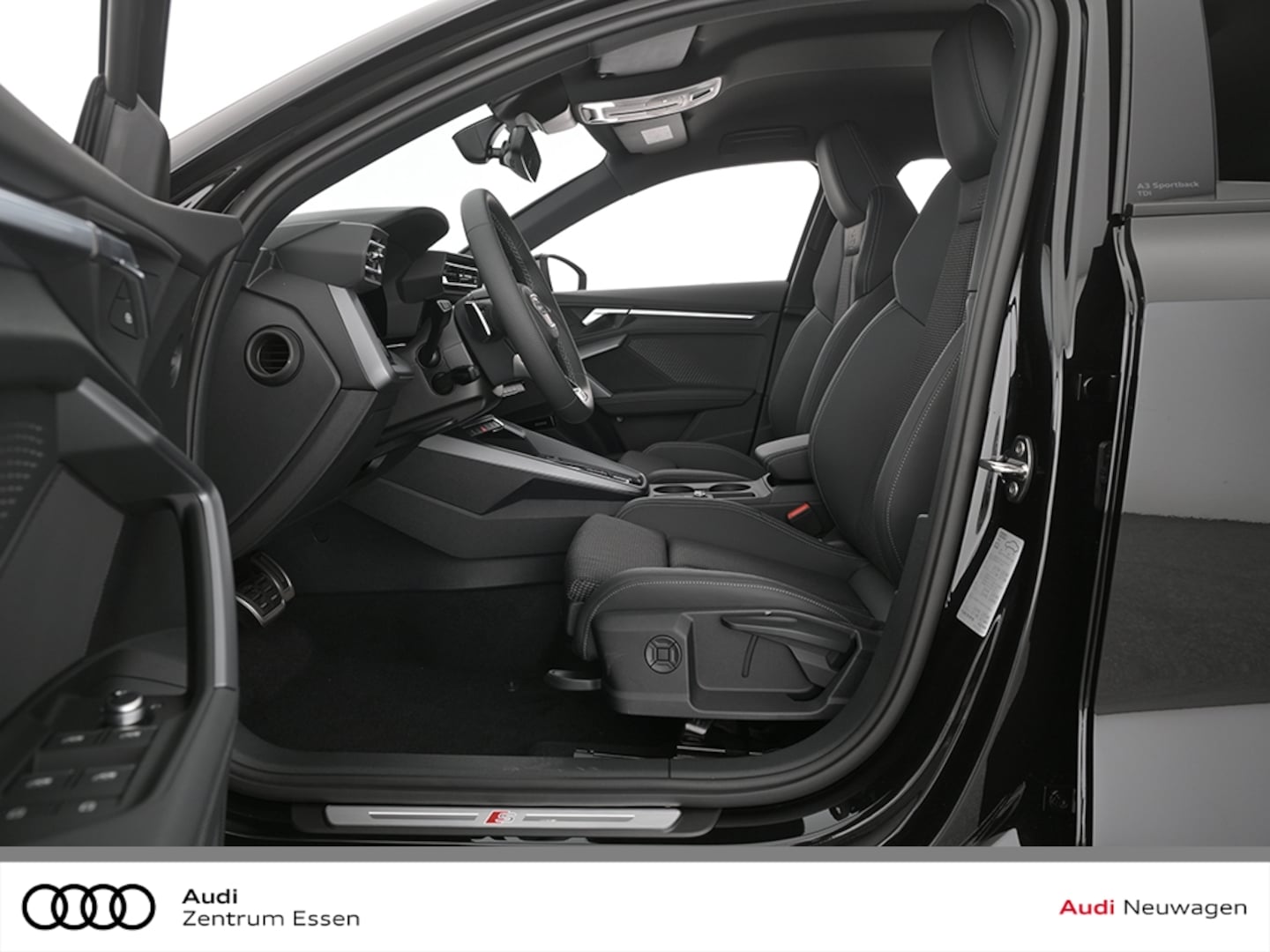 Bild über Audi A3 Sportback TDI S tronic - für weitere Informationen kontaktieren Sie den Audi Partner