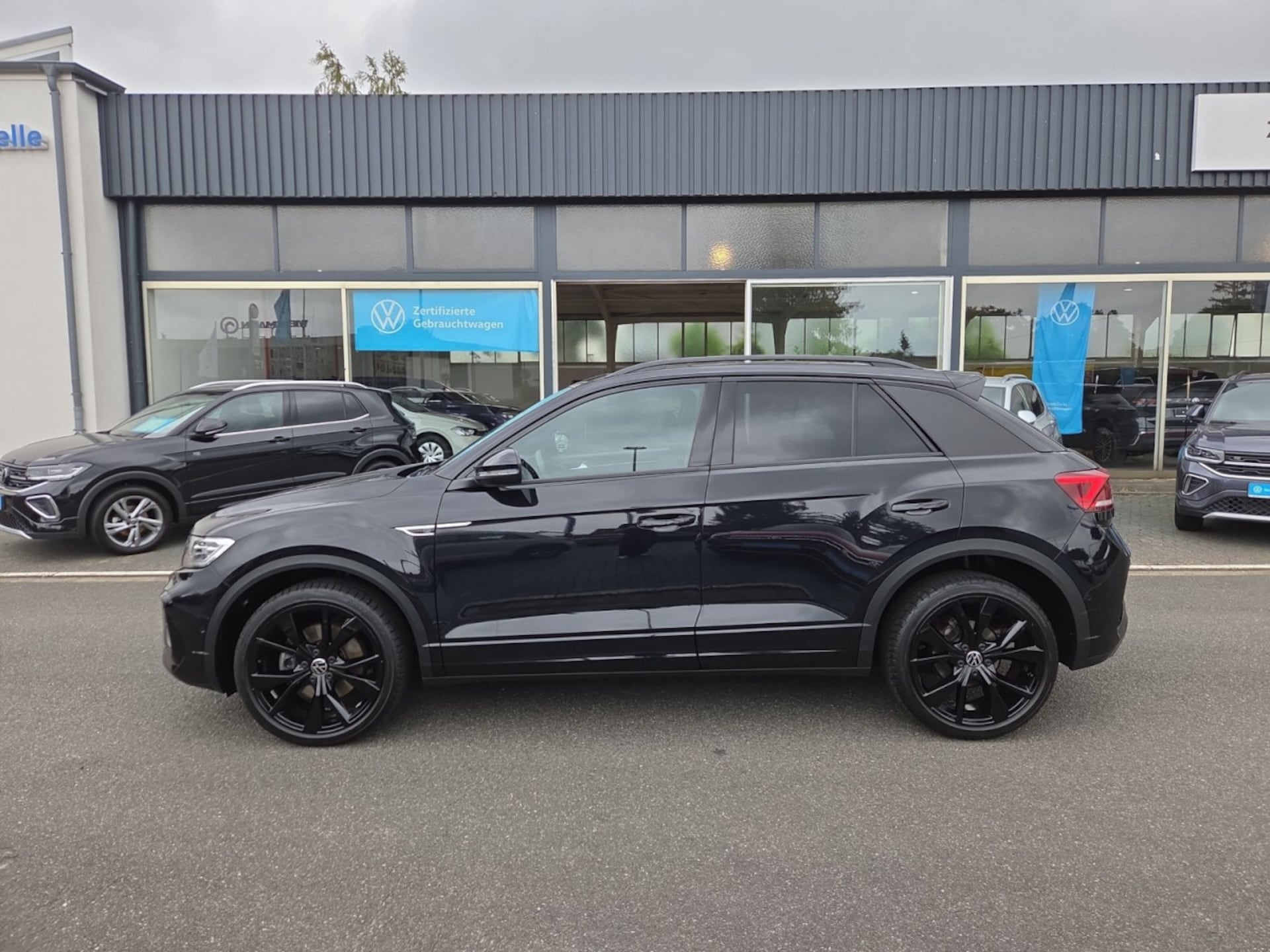Volkswagen T-Roc R-Line