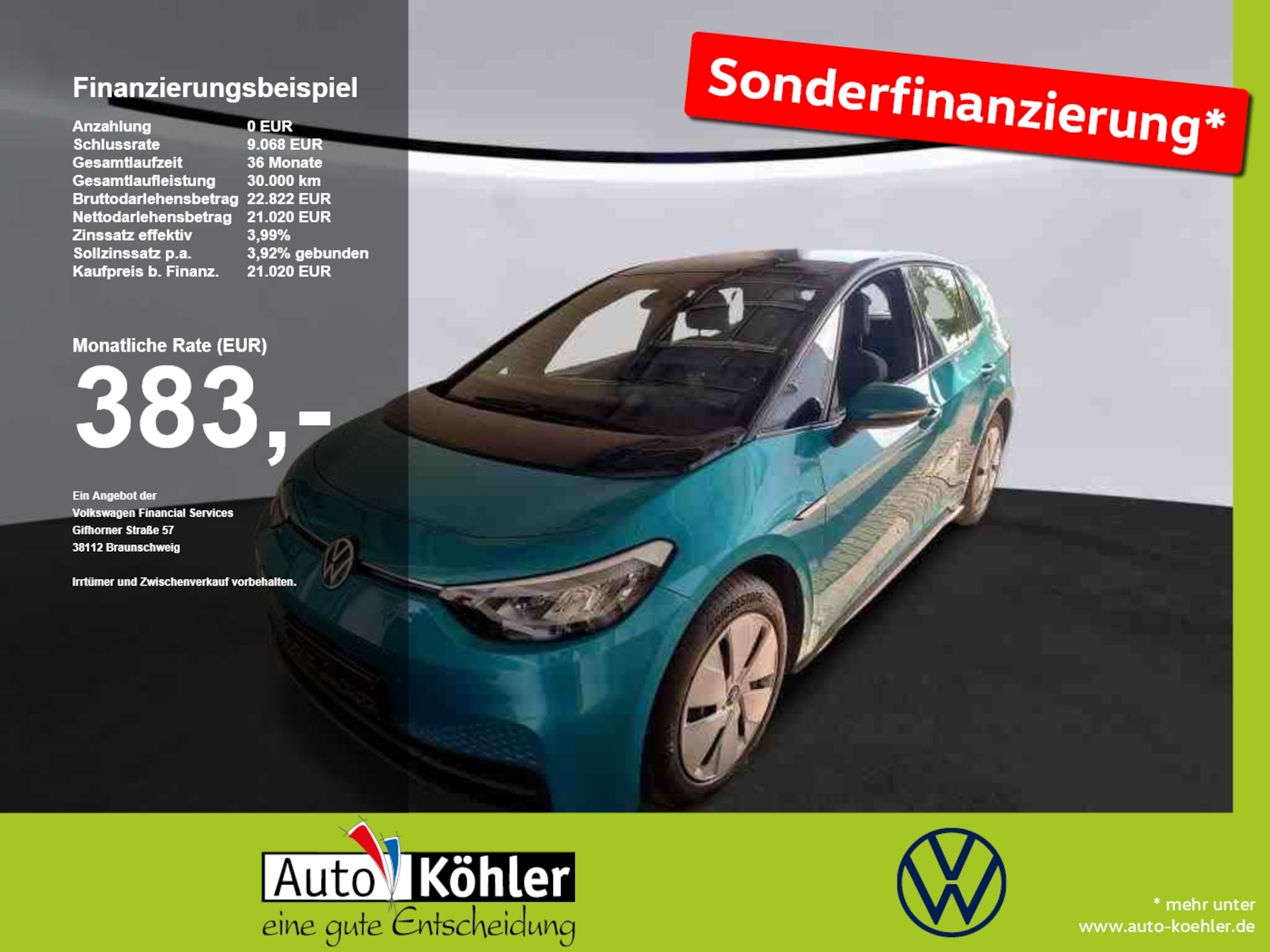 Volkswagen ID.3 Pure Performance