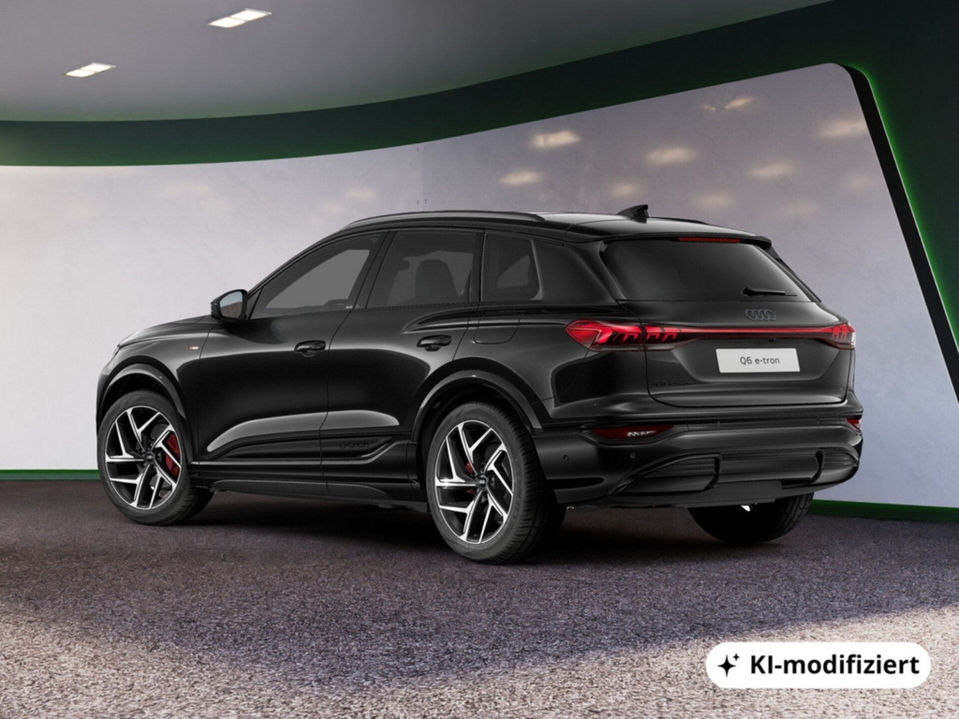 Audi Q6 SUV e-tron