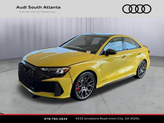 Photo of 2026 Audi RS3 Sedan 