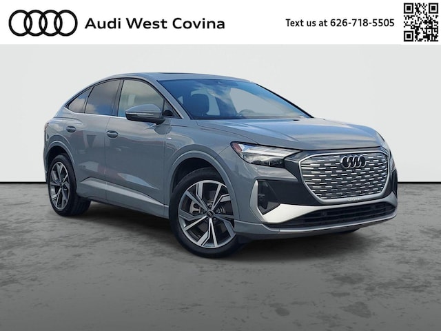 2023 Audi Q4 Sportback e-tron