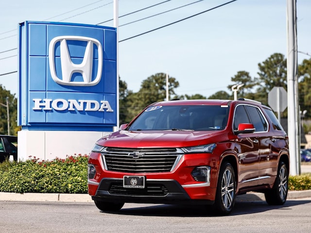 2022 Chevrolet Traverse