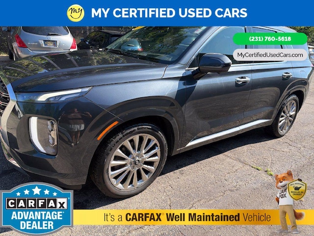 2020 Hyundai Palisade Limited