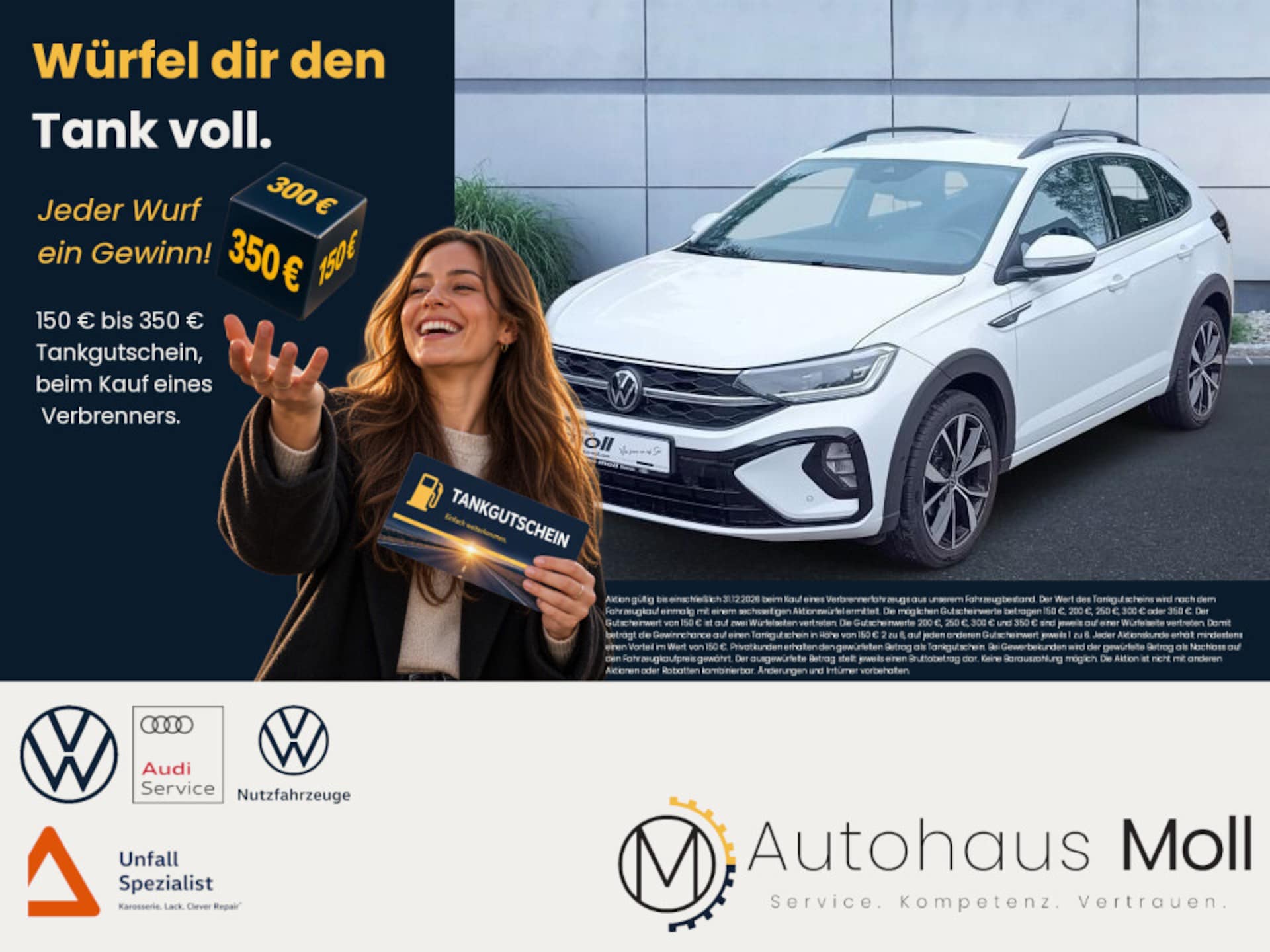 Volkswagen Taigo — Volkswagen Taigo Taigo R-Line 1.5 TSI 110 kW (150 PS) DSG, Rear View, ACC, LED