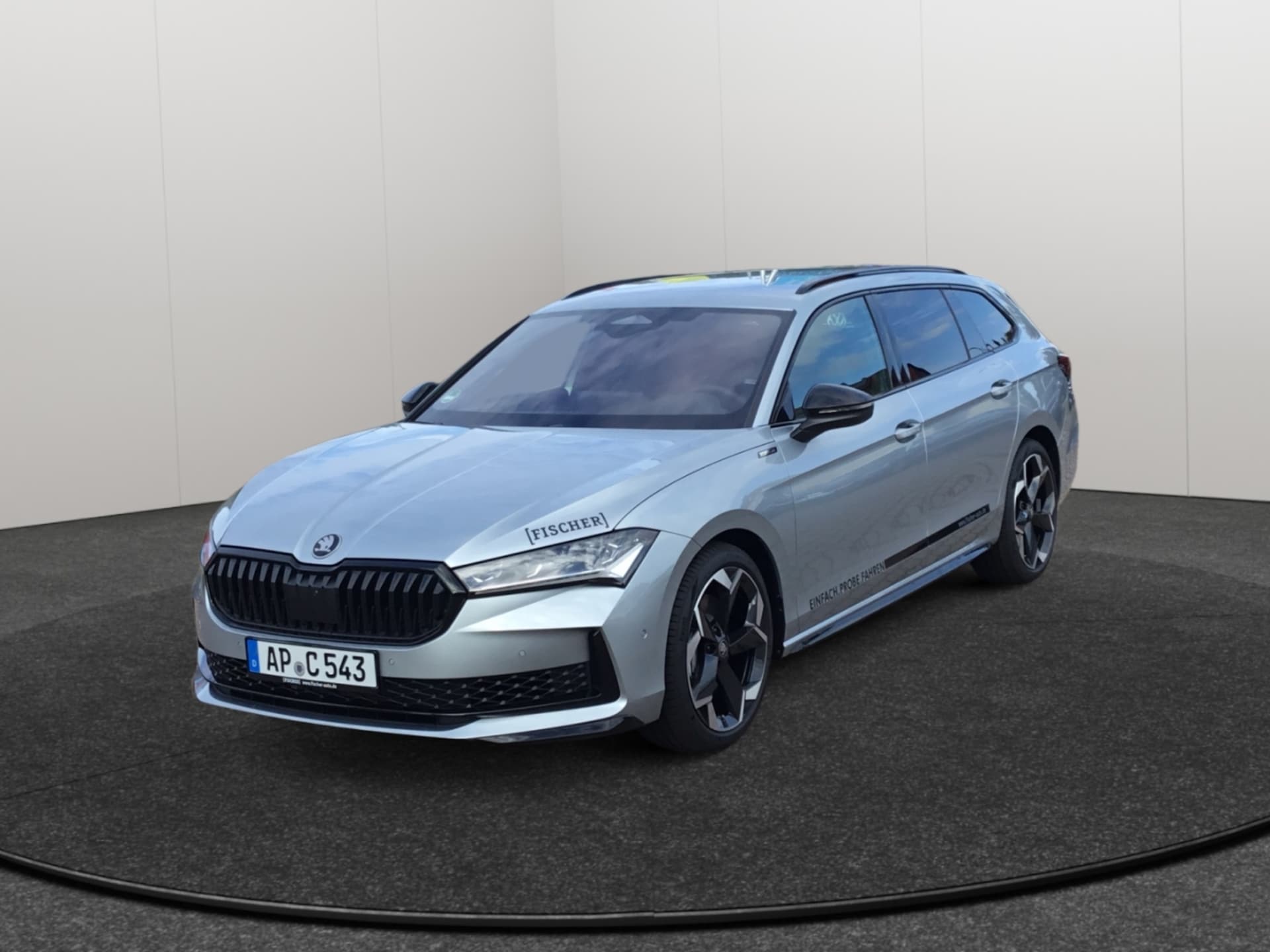 Skoda Superb Combi Sportline