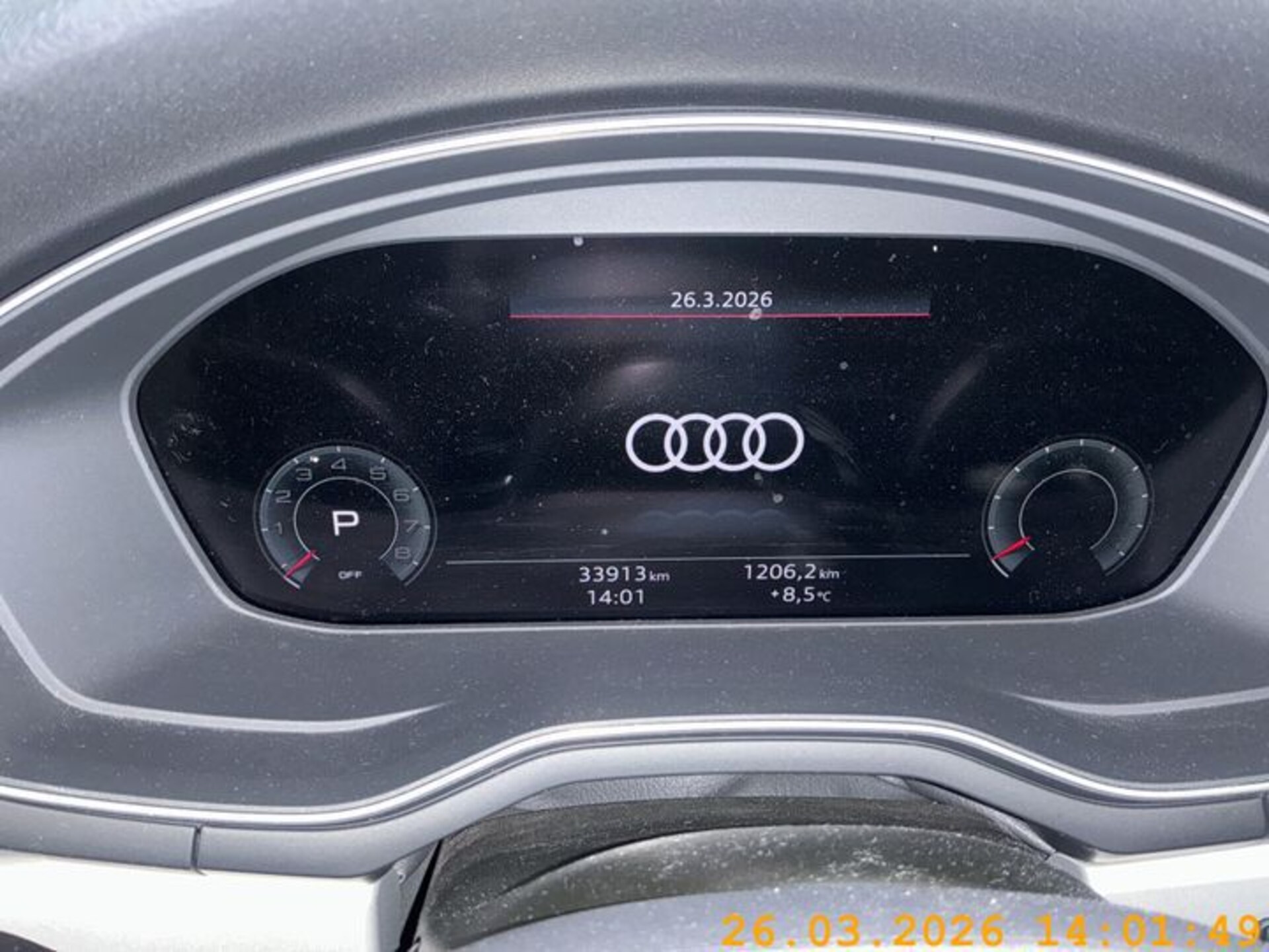 Audi A4 Avant S line