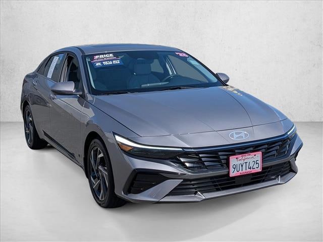 2025 Hyundai Elantra Hybrid