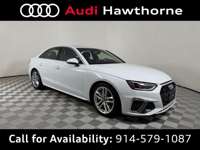 2023 Audi A4 Sedan