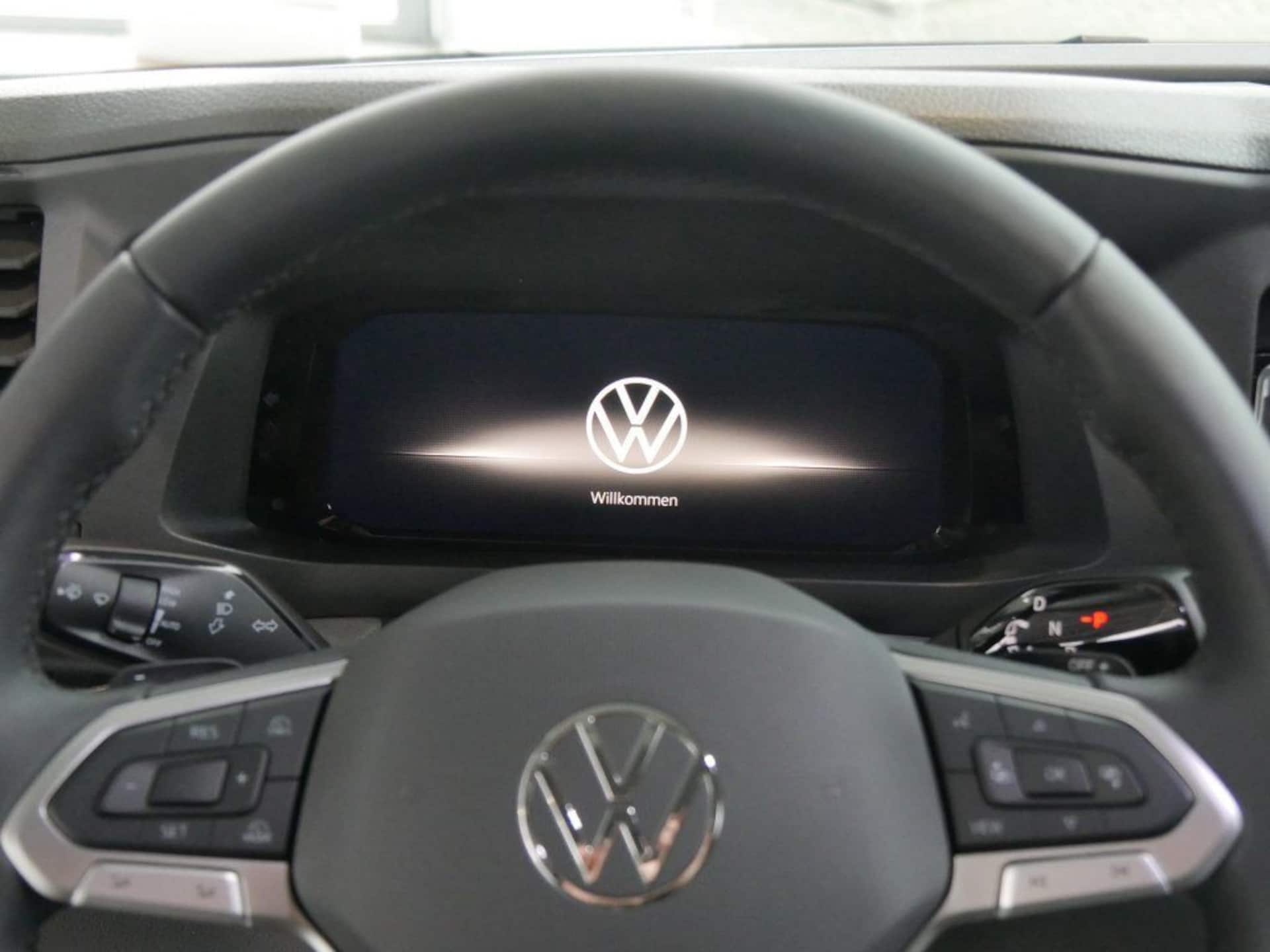 Volkswagen Crafter Kasten mittlerer Radstand