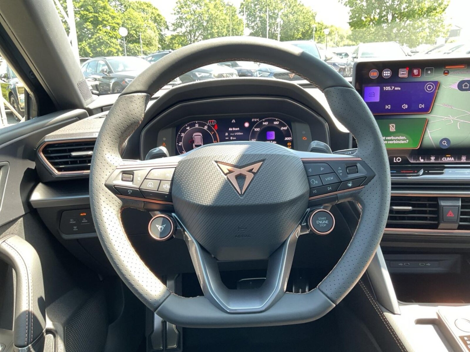 CUPRA Leon Sportstourer – Bild 13