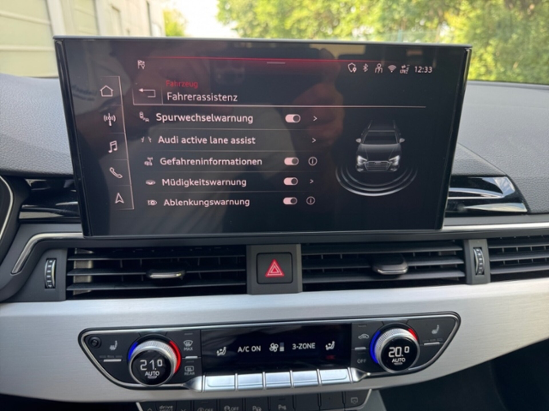 Audi A4 Avant S line