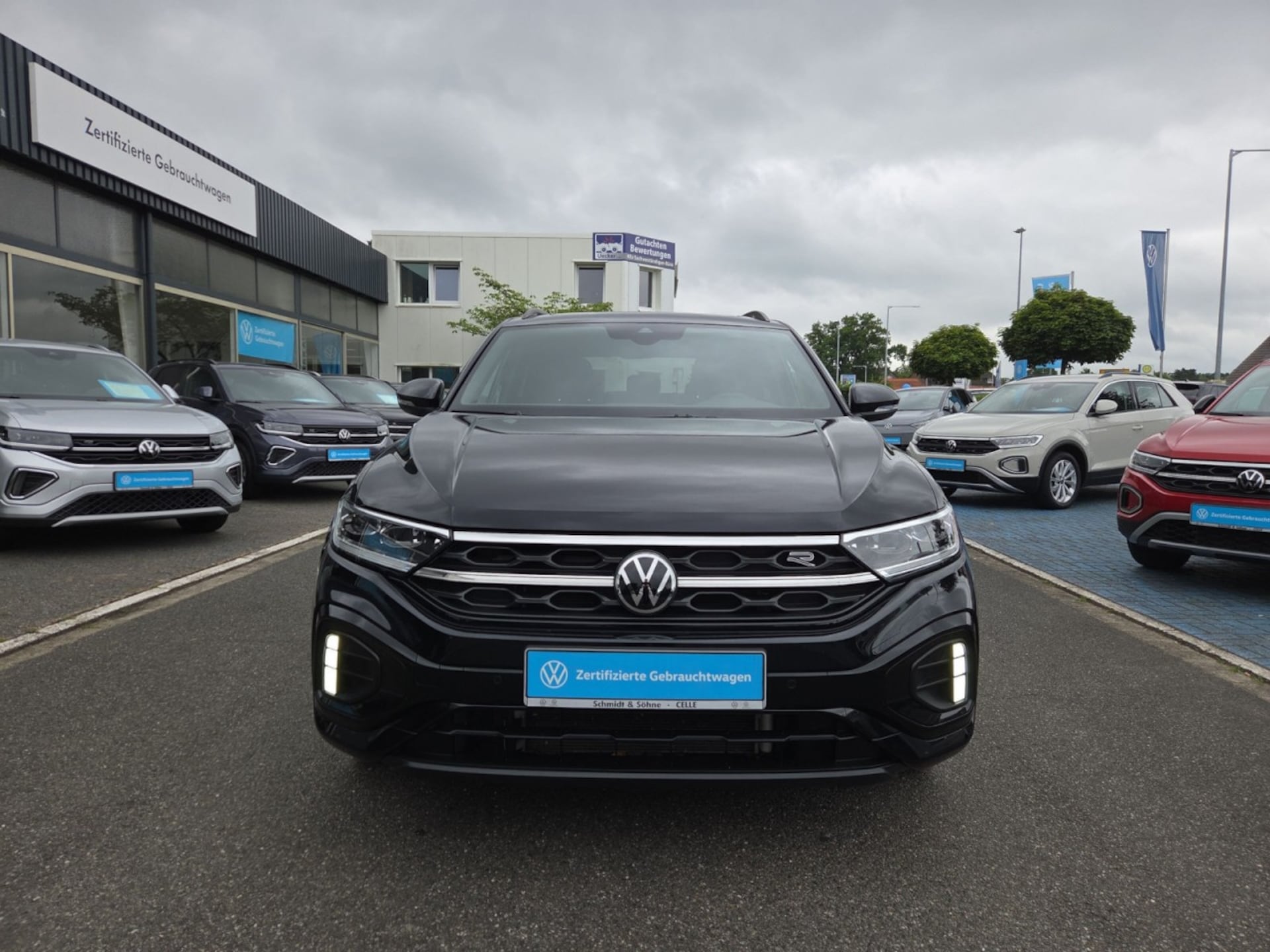 Volkswagen T-Roc R-Line