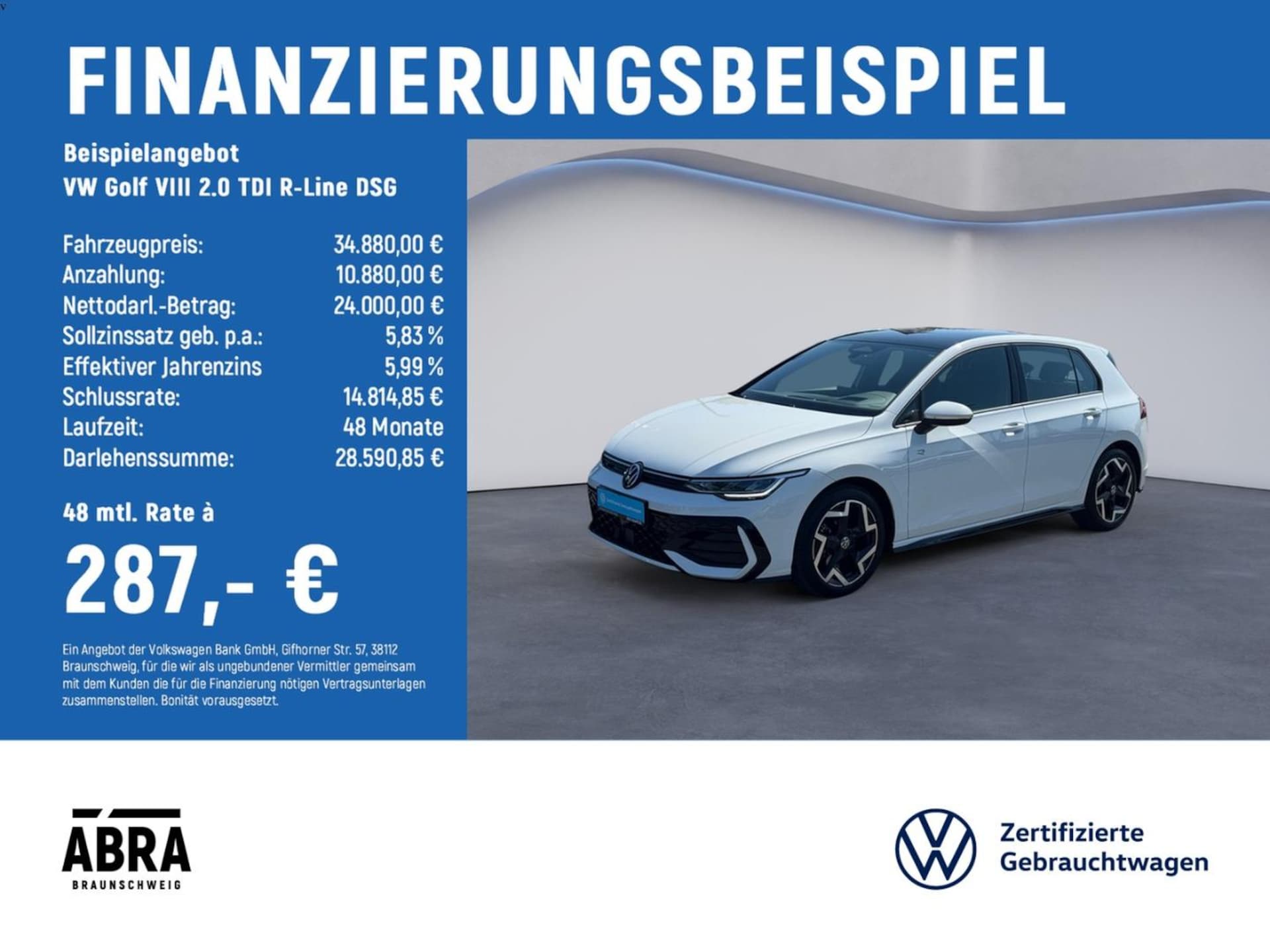 Volkswagen Golf R-Line