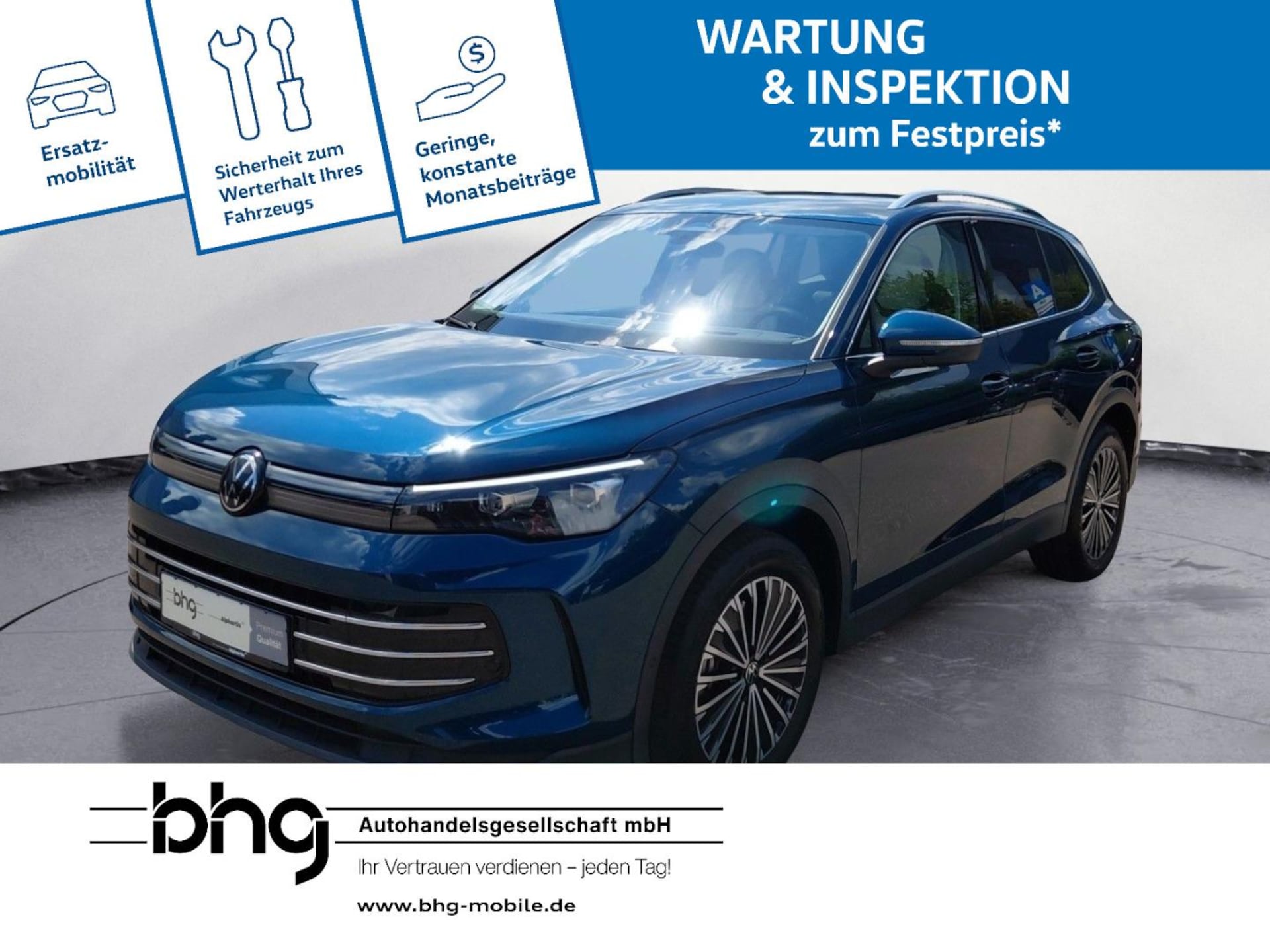Volkswagen Tiguan Elegance