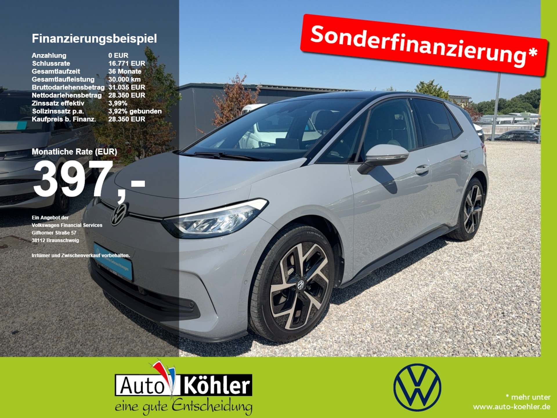 Volkswagen ID.3 MOVE Pro