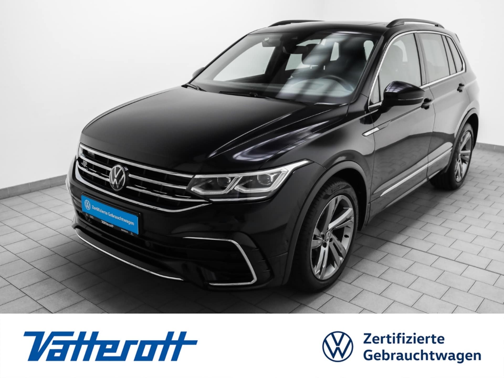 Volkswagen Tiguan R-Line