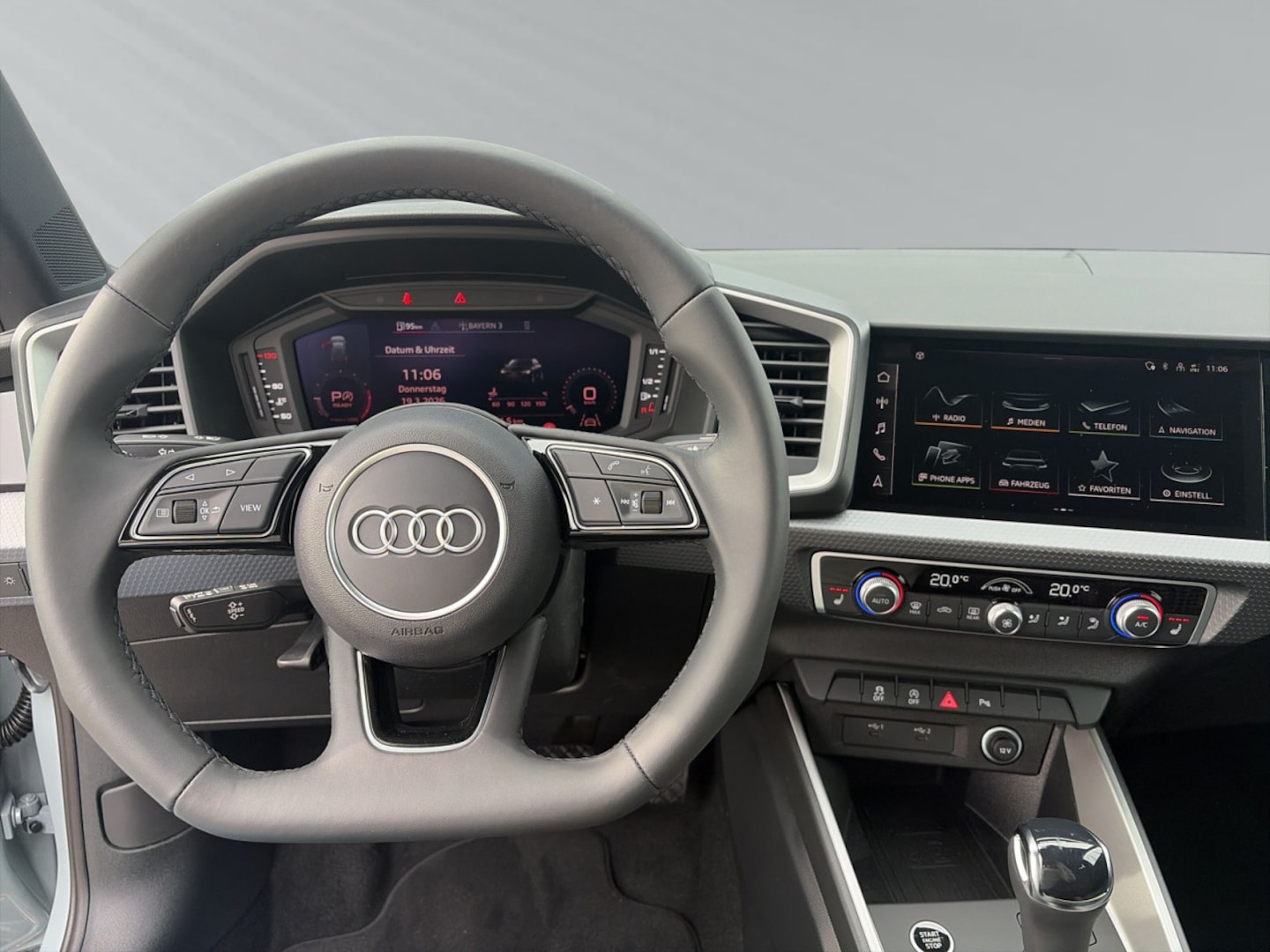 Bild über Audi A1 Sportback S line 30 TFSI S tronic - für weitere Informationen kontaktieren Sie den Audi Partner