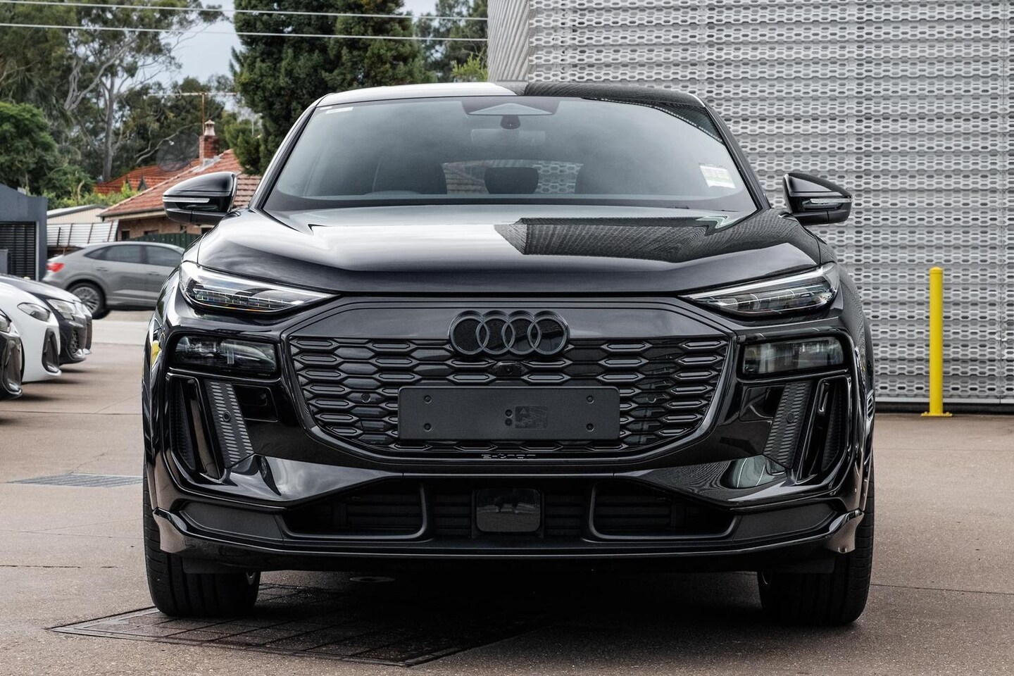 Image about Audi Q6 Sportback e-tron e-tron quattro
