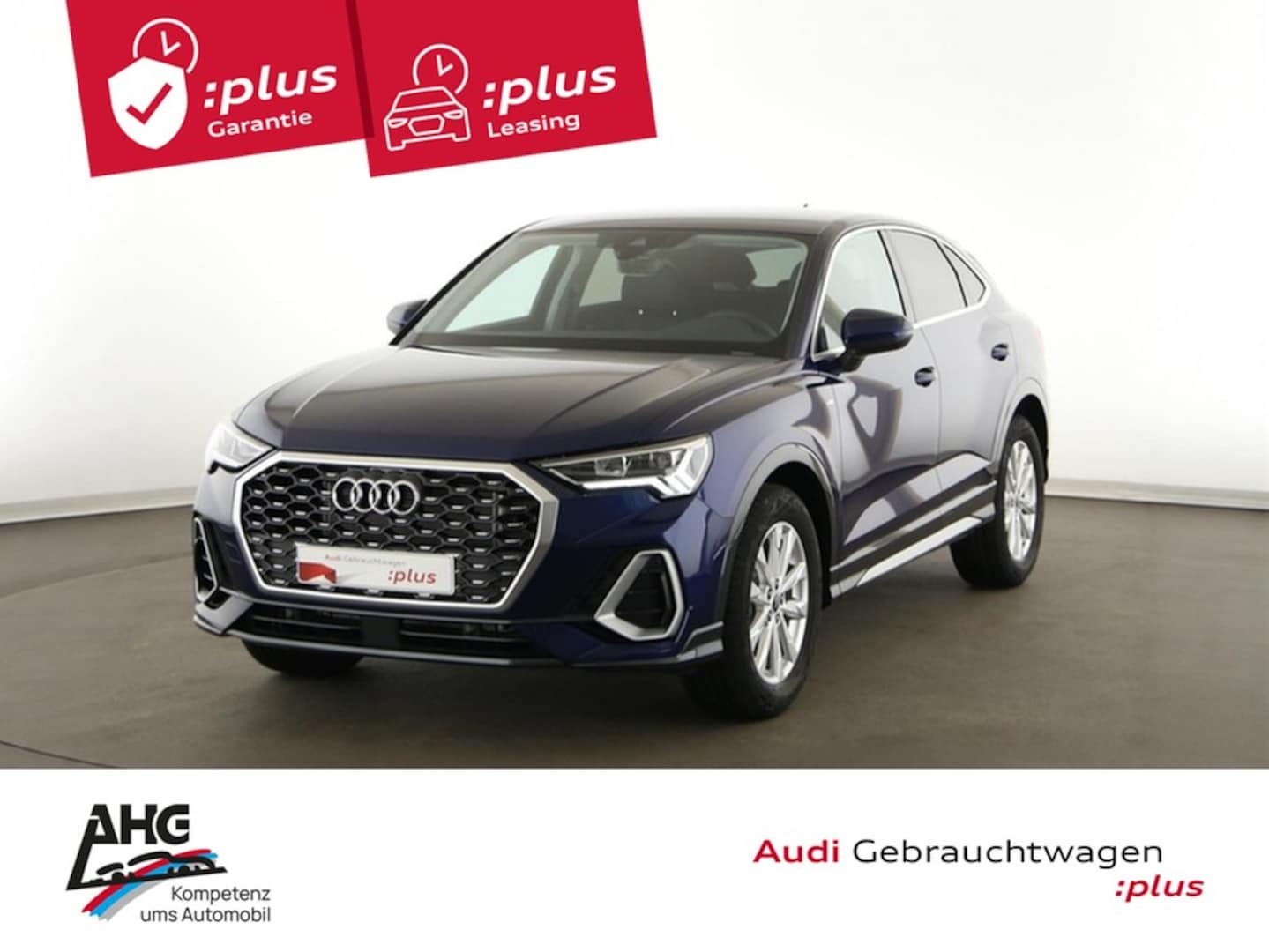 Bild über Audi Q3 Sportback S line 35 TFSI S tronic - für weitere Informationen kontaktieren Sie den Audi Partner