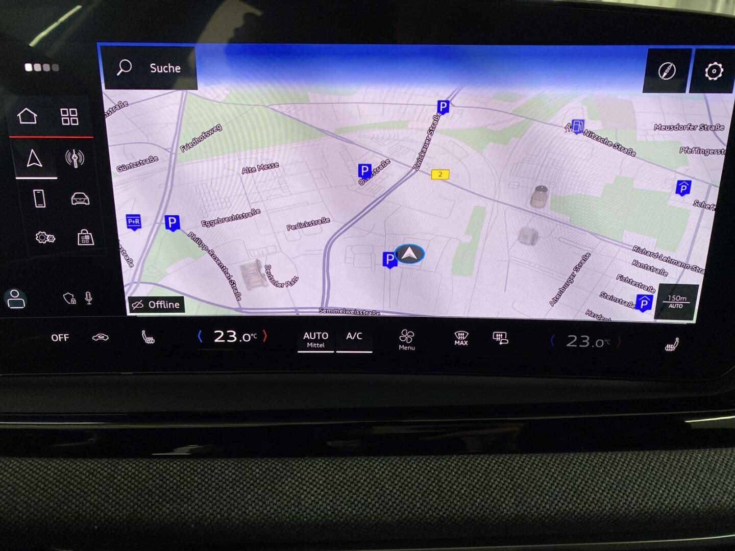 Bild über Audi A5 Avant TFSI 110 kW S tronic - für weitere Informationen kontaktieren Sie den Audi Partner