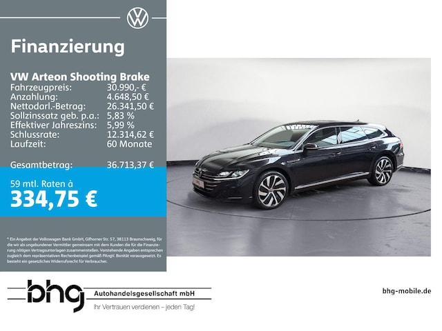 Volkswagen Arteon Shooting Brake