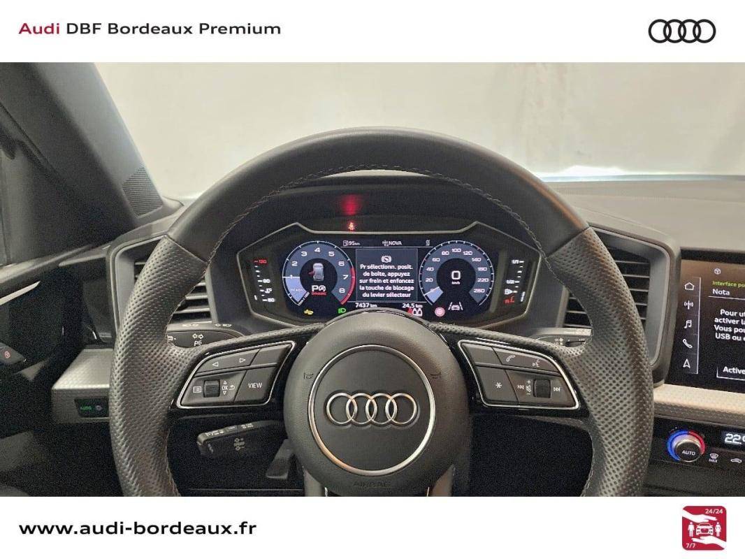 Image about Audi A1 Sportback S line plus 30 TFSI 85 kW (116 ch) S tronic