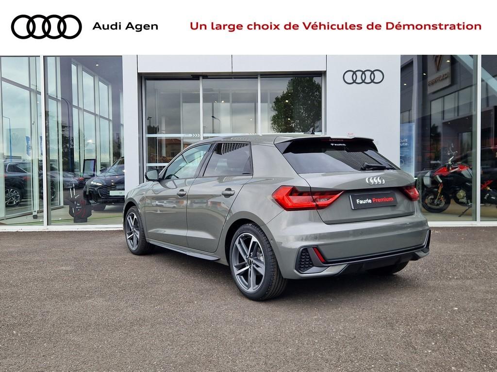 Image about Audi A1 Sportback S line 35 TFSI 110 kW (150 ch) S tronic