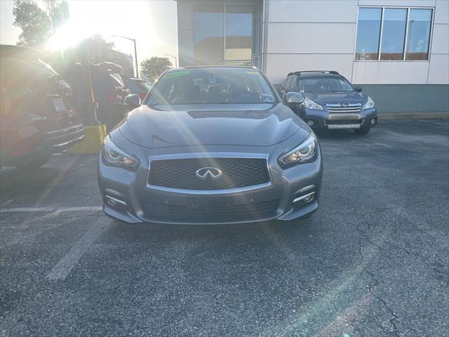 Used 2017 INFINITI Q50 Premium with VIN JN1EV7AR2HM832136 for sale in Ardmore, PA