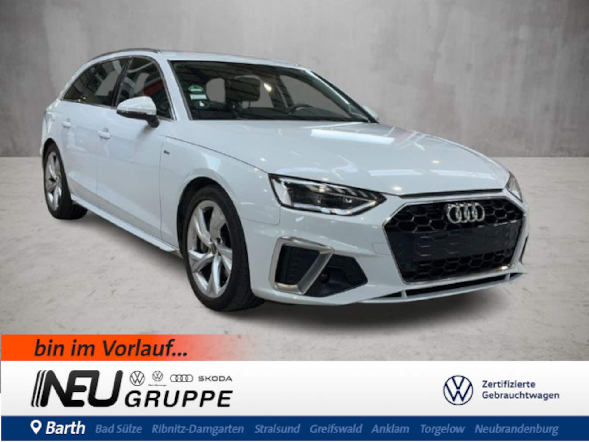 Audi A4 Avant S line