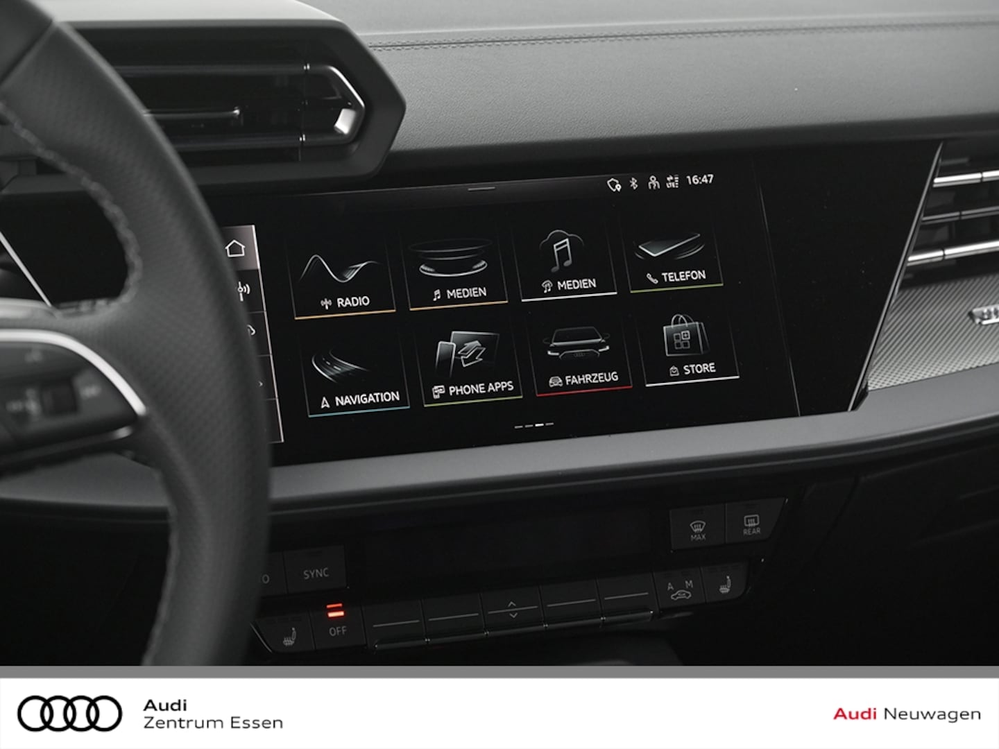 Bild über Audi A3 Sportback TDI S tronic - für weitere Informationen kontaktieren Sie den Audi Partner