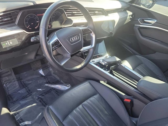 Used 2021 Audi e-tron Sportback Premium Plus with VIN WA12AAGE9MB013976 for sale in Fort Lauderdale, FL