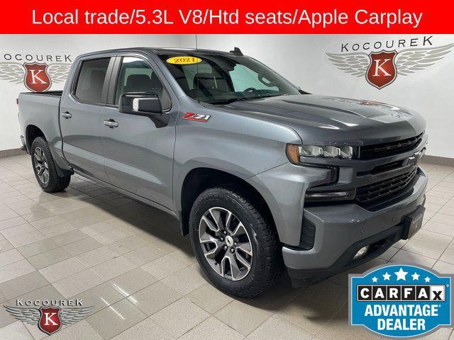 2021 Chevrolet Silverado