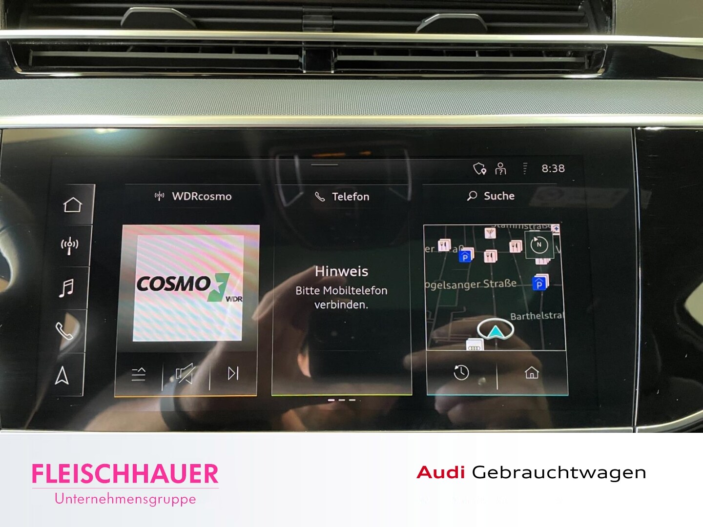 Image about Audi A8 TFSI e 60 TFSI e quattro tiptronic