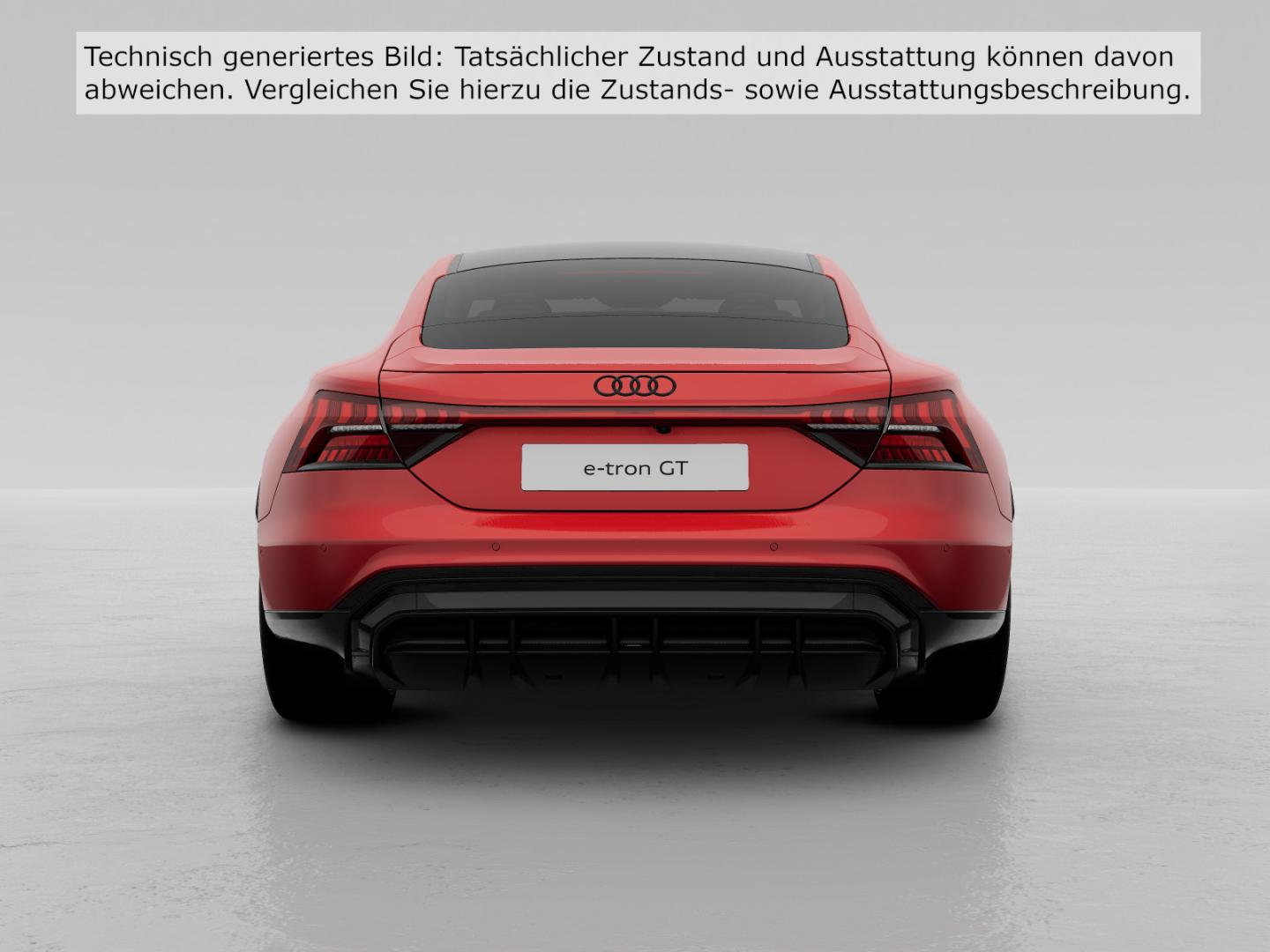 Image about Audi e-tron GT e-tron quattro