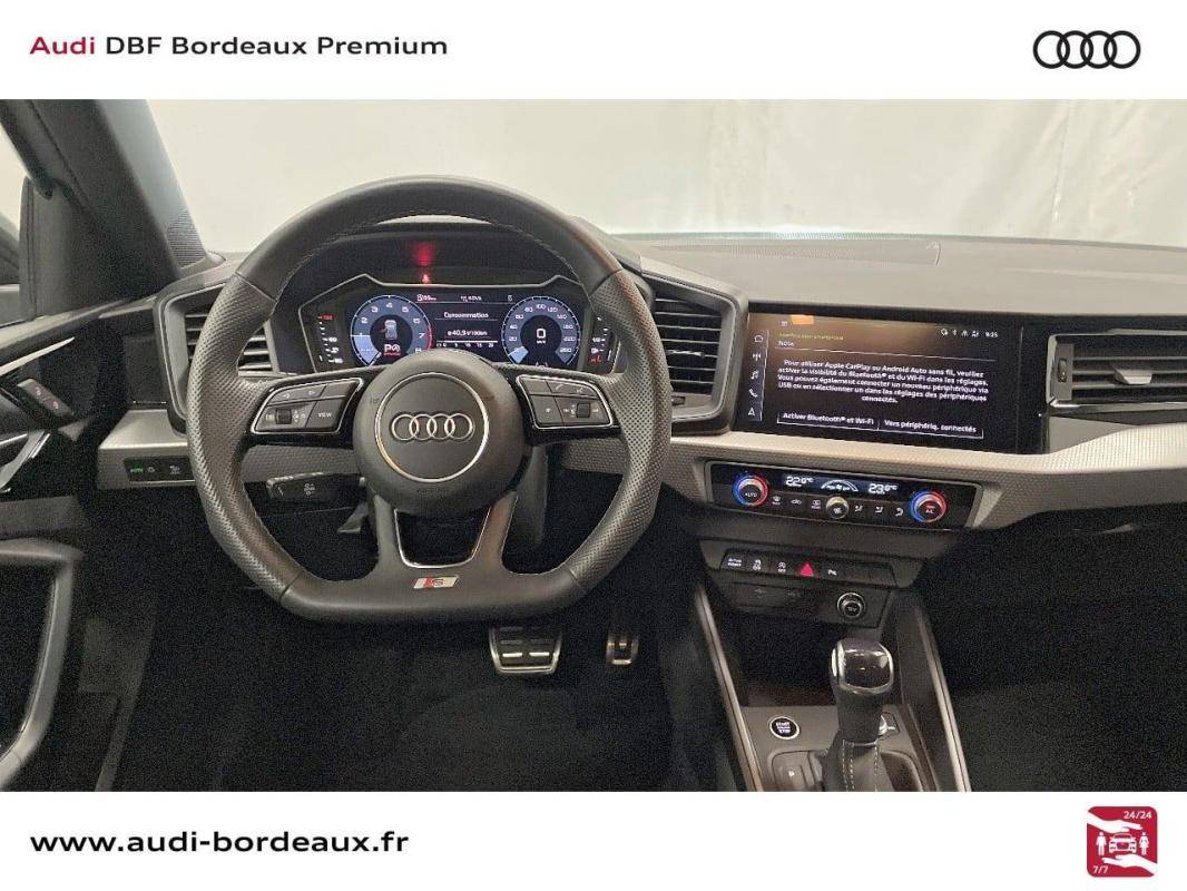 Image about Audi A1 Sportback S line plus 30 TFSI 85 kW (116 ch) S tronic