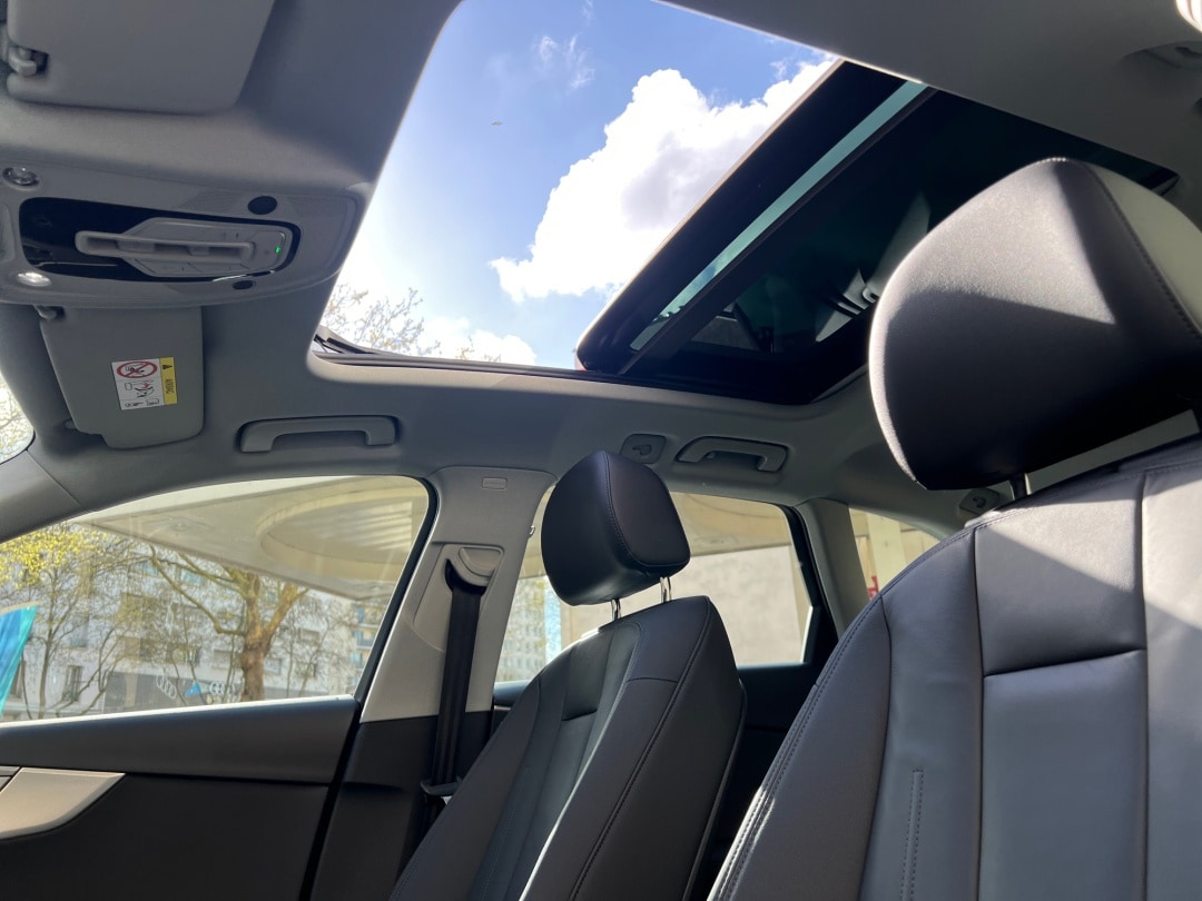 Image about Audi A4 allroad quattro Avus 40 TDI 150 kW (204 ch) S tronic