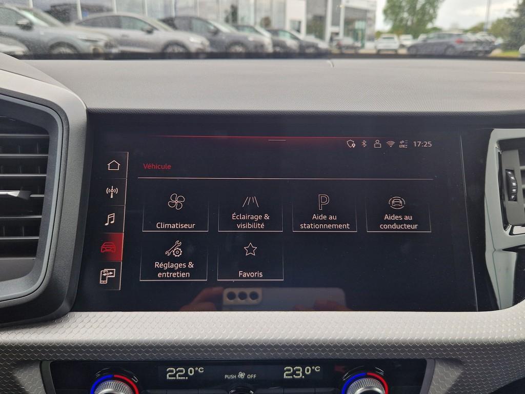 Image about Audi A1 Sportback S line 35 TFSI 110 kW (150 ch) S tronic