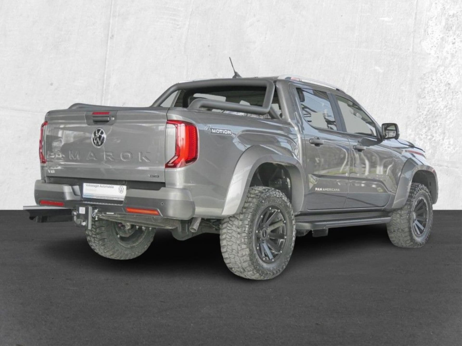 Volkswagen Amarok DoubleCab PanAmericana